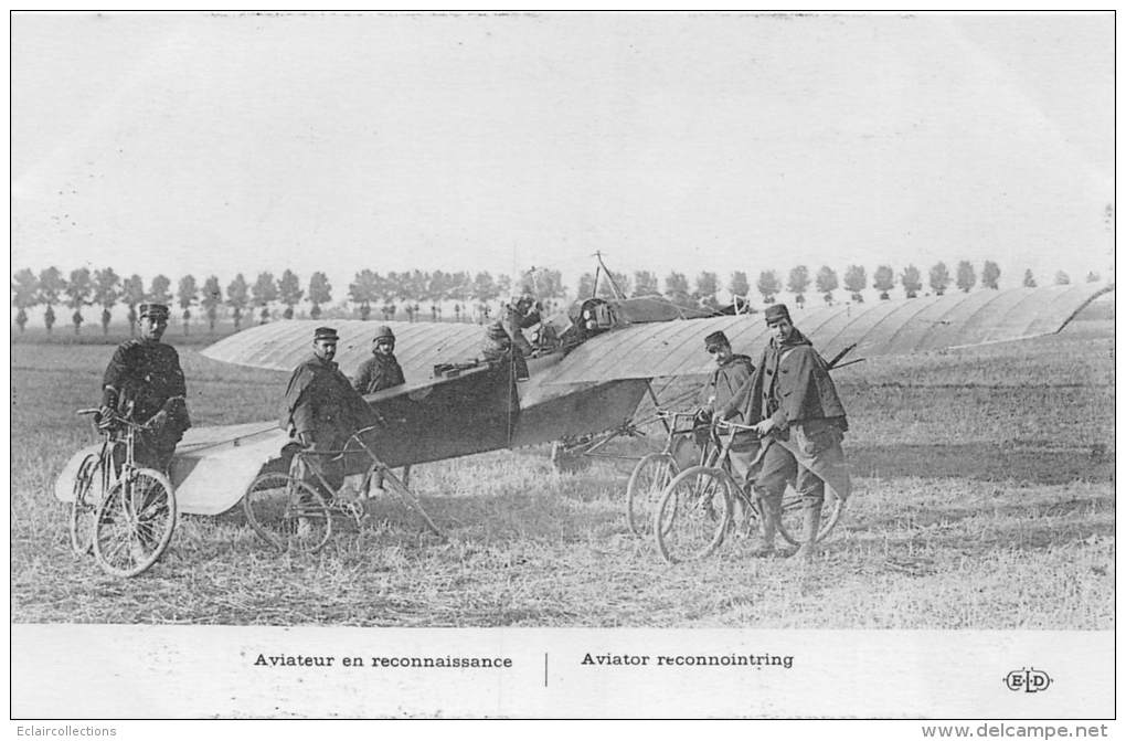 Aviation    Aviateur En Reconnaissance - 1914-1918: 1. Weltkrieg