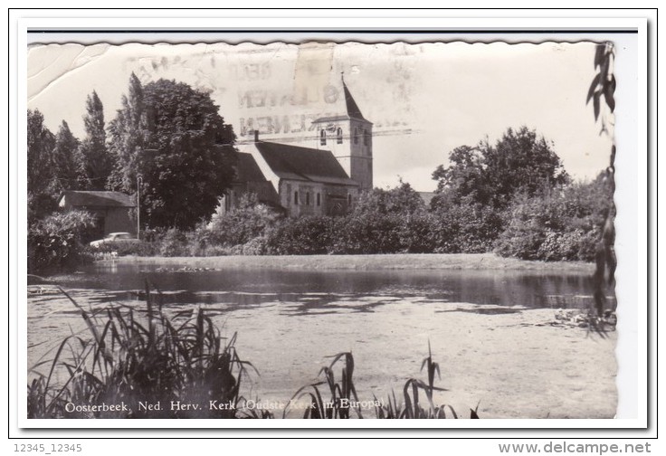 Oosterbeek, Ned. Herv. Kerk ( Links Boven Vouw ) - Oosterbeek