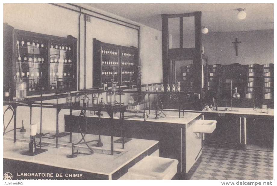 AZE19 -  Mechelen Scheppers Laboaratorium Chimie Chemie Scheikunde - Mechelen