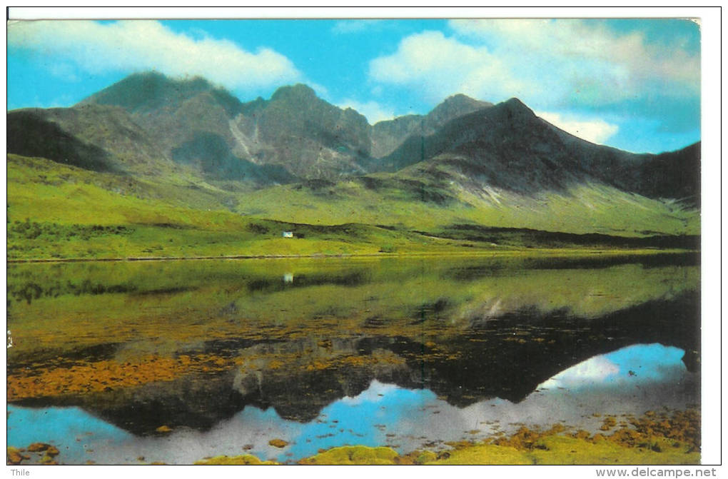 Loch Slapin And Blaven, Isle Of Skye - Inverness-shire
