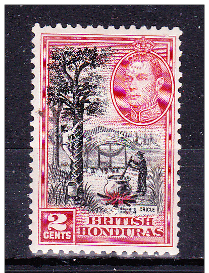 BRITISH HONDURAS  1938 , Def´s Set - Landscapes  , Y&T  #   119 - 2 C   Cv   0.35 E ,  ( 2006 ) * MH , VF - Honduras Britannico (...-1970)