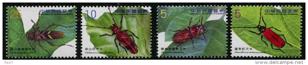 TAIWAN 2013 - Faune, Insectes - 4val Neuf // Mnh - Neufs