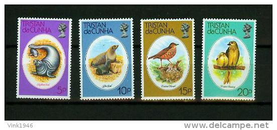 Tristan Da Cunha 1979,6V.uccelli,birds,vögel,oiseaux,pajaros,MNH/Postfr,E3827it) - Andere & Zonder Classificatie