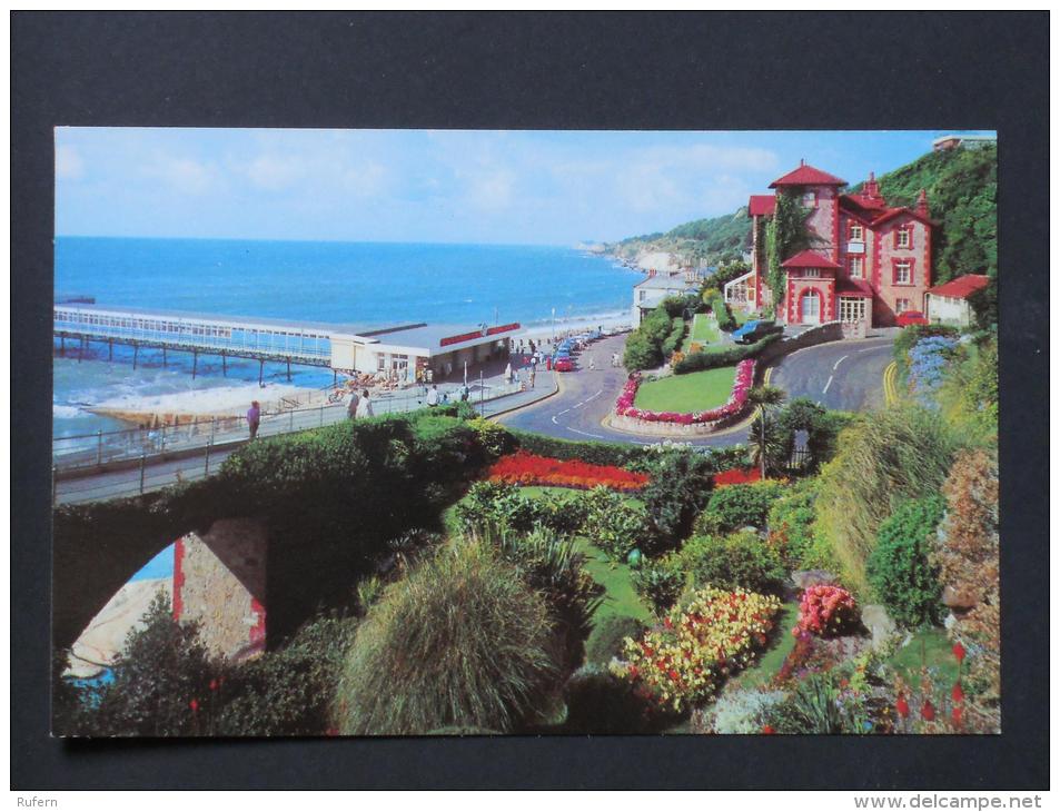 ISLE OF WIGHT CASCADE GARDENS - VENTNOR  - 2 Scans  -    (Nº04634) - Ventnor