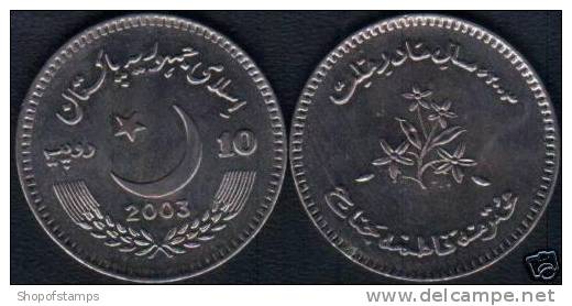 6008	PAKISTAN COIN ON FATIMA JINNAH - Pakistan