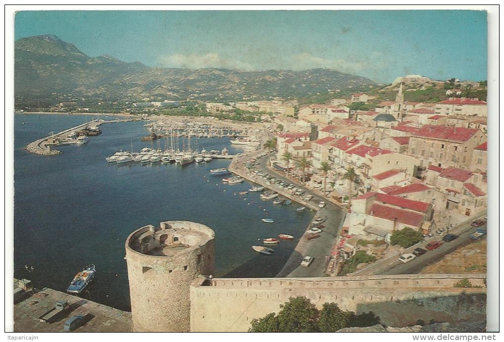 R :corse :  CALVI  : Vue  1982 - Calvi