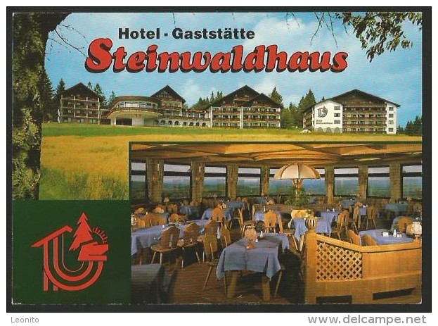 ERBENDORF-PFABEN Hotel Gaststätte STEINWALDHAUS Tirschenreuth Bayern 1989 - Tirschenreuth