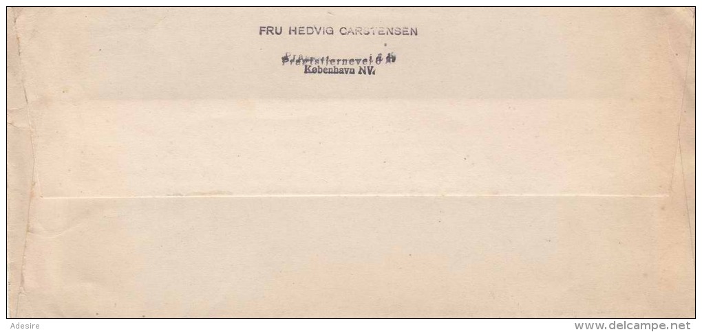 DÄNEMARK 1948, 8 Fach Frankiert Von Kopenhavn Nach Magdeburg Russische Zone - Briefe U. Dokumente