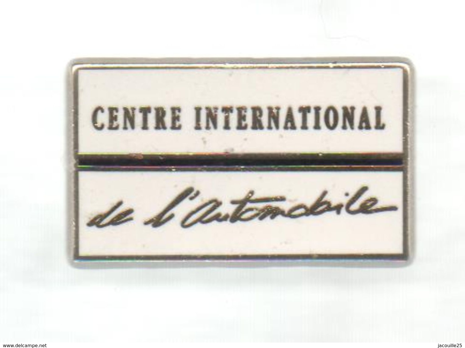 PINS PIN'S AUTO  RENAULT  AUTOMOBILE CENTRE INTERNATIONAL EGF - Renault