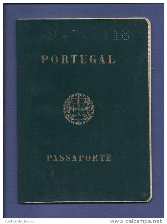 PASSEPORT / PASSPORT 1979 Passaporte Portugal. Valid For All COUNTRIES. Cancel Airports NICE / LISBOA - Unclassified