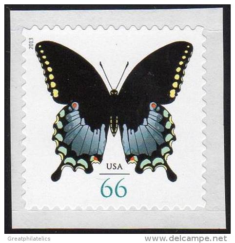 USA 2013 BUTTERFLY   MNH INSECTS - Unused Stamps