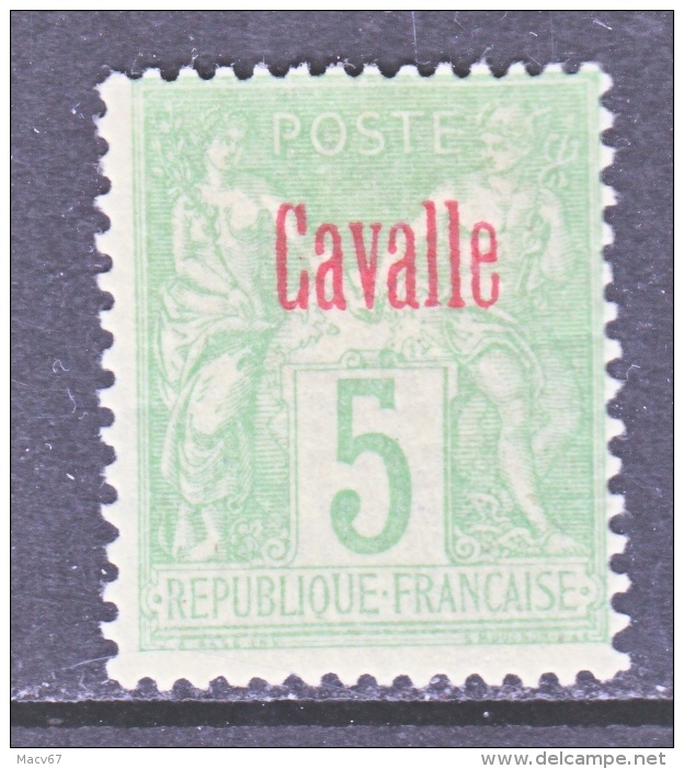 CAVALLE  2  Type  II   * - Unused Stamps