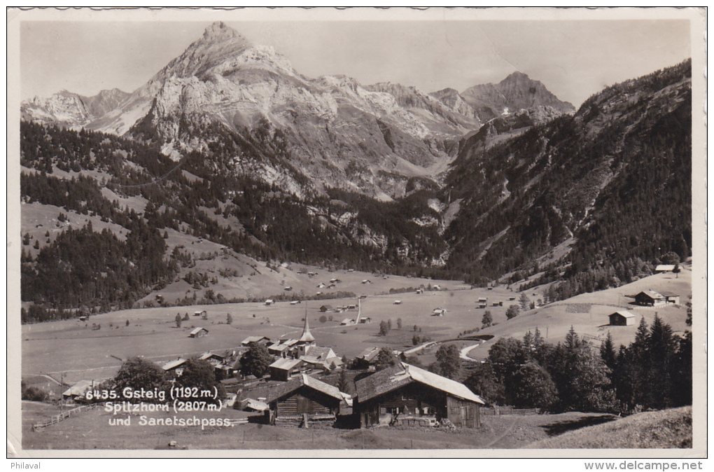 GSTEIG - Gsteig Bei Gstaad