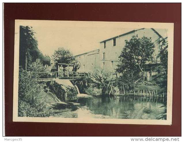 91 Longjumeau Le Moulin Saint éloi  édit.  Cayron N° 2 Animée  , La Vanne - Longjumeau