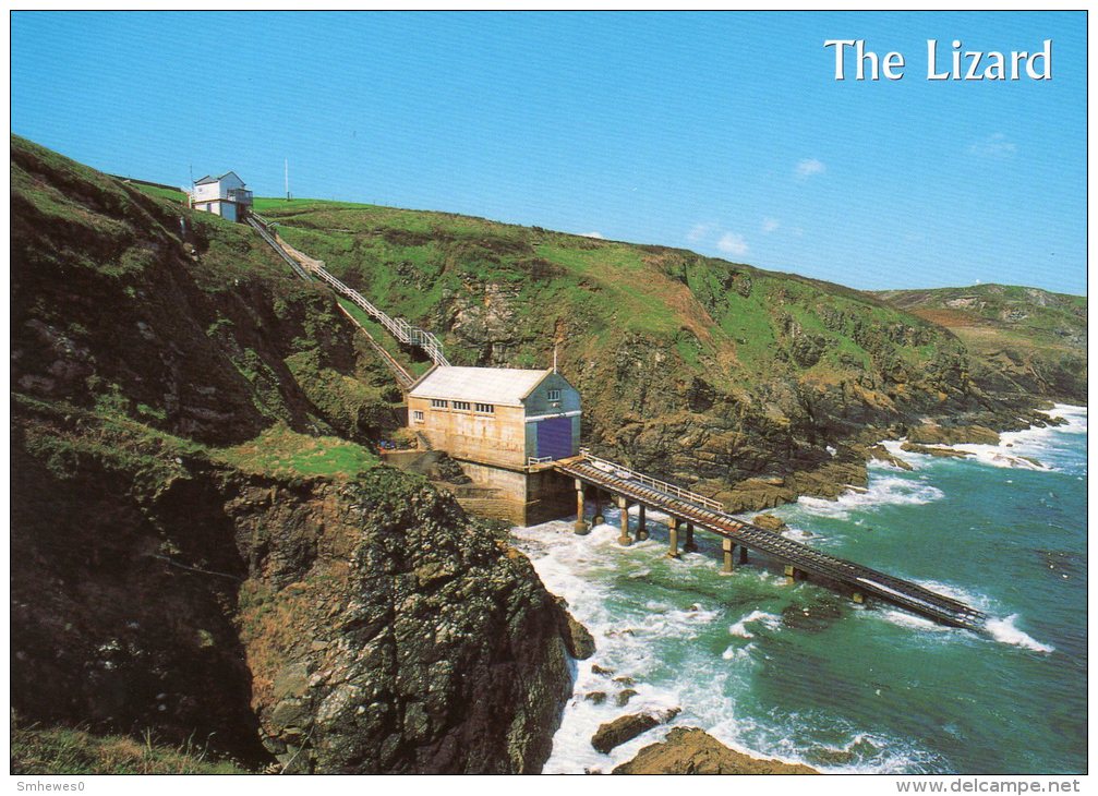 Postcard - Lizard-Cadgwith Lifeboat Station, Cornwall. 2-43-02-57 - Other & Unclassified