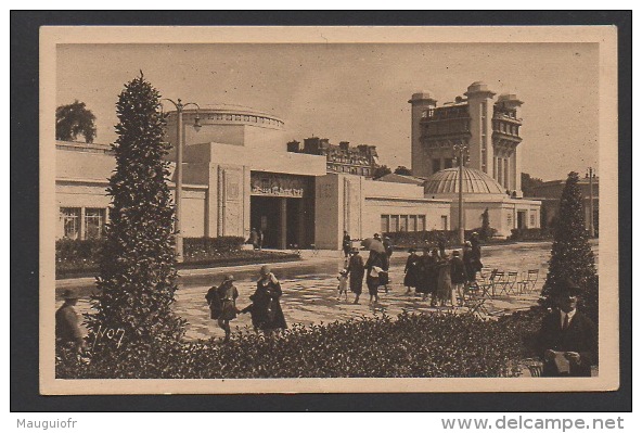 DF / 75 PARIS / EXPOSITION INT. DES ARTS DECORATIFS DE 1925 / PAVILLON DE L' EST - Exhibitions