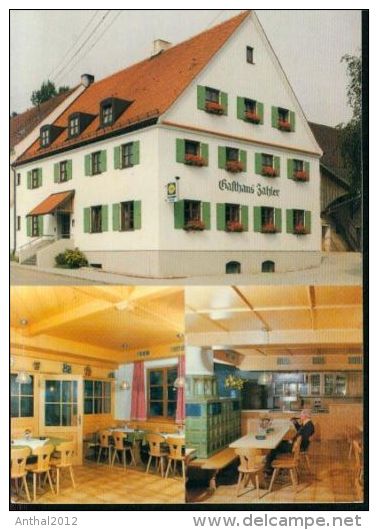 8871 Röfingen Kr. Burgau Schwaben Gasthaus Zahler MB Kachelofen 70er - Günzburg