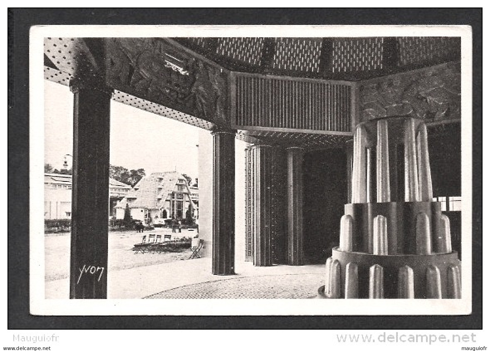 DF / 75 PARIS / EXPOSITION INT. DES ARTS DECORATIFS DE 1925 / HALL DU PAVILLON DE L' EST - Exhibitions