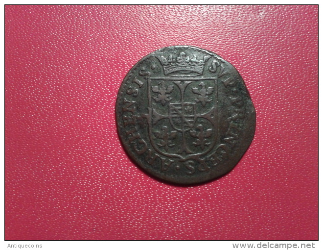 RARE.LIARD DE 1610 "AU BUSTE FIN"  (ARDENNES: ARCHES-CHARLEVILLE) - Sonstige & Ohne Zuordnung