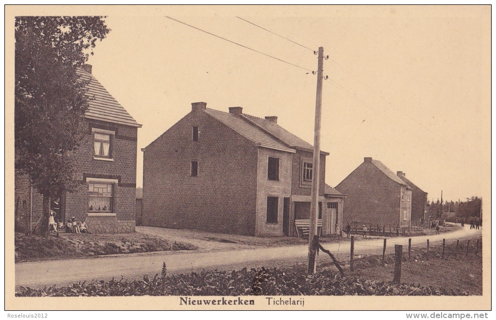 NIEUWERKERKEN : Tichelarij - Nieuwerkerken