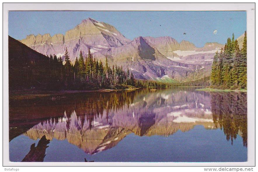 CPM SWIFTCURRENT LAKE, GLACIER NATIONAL PARK, MONTANA - Autres & Non Classés