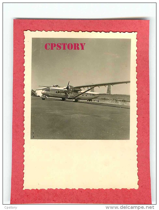 Avion HUREL DUBOIS HD 31 Sur L´Aéroport De Bamako - Airport  - Aviation Air France ? Avion Cargo - 1946-....: Moderne