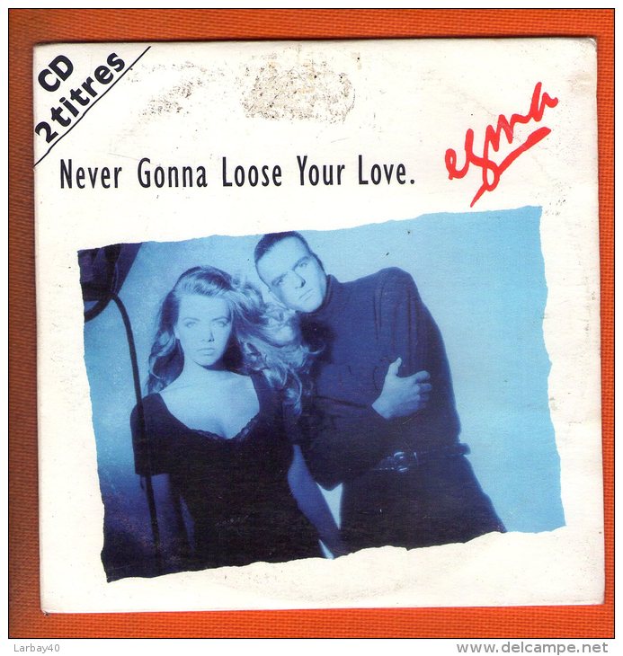 1 Cd 2 Titres Never Gonna Loose Your Love Egma - Sonstige - Englische Musik