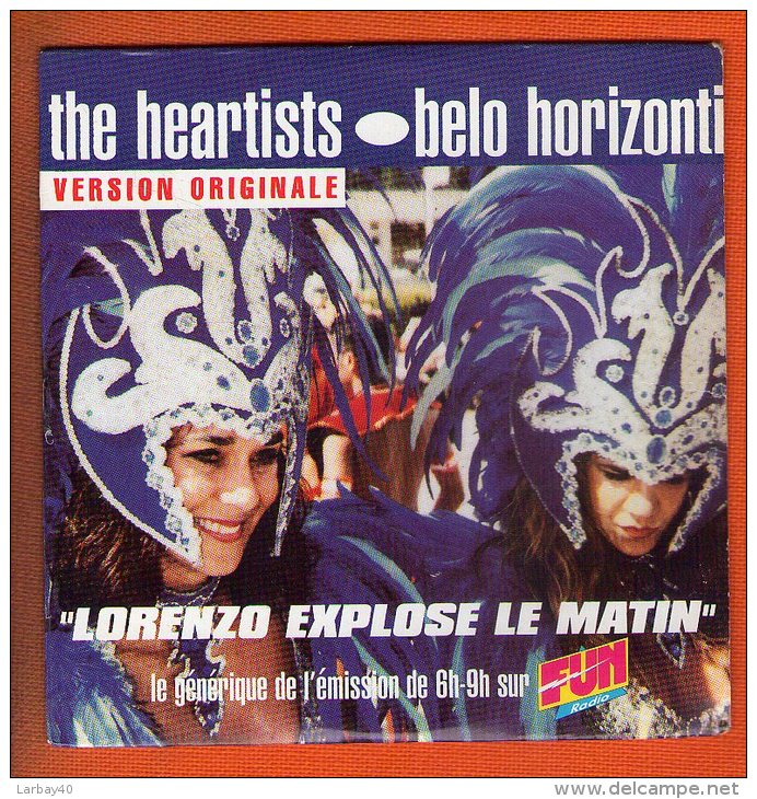 1 Cd 2 Titres Belo Horizonti The Heartists - Filmmusik