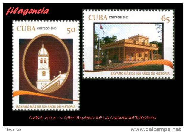 AMERICA. CUBA MINT. 2013 V CENTENARIO DE LA CIUDAD DE SAN SALVADOR DE BAYAMO - Ongebruikt