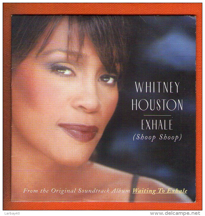 1 Cd 2 Titres Exhale (Shoop Shoop), (B.O.F.) Whitney Houston - Sonstige - Englische Musik