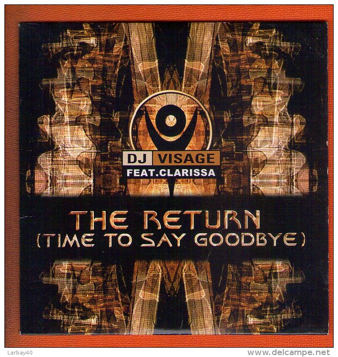 1 Cd 2 The Return (Time To Say Goodbye) Visage, Dj - Disco, Pop