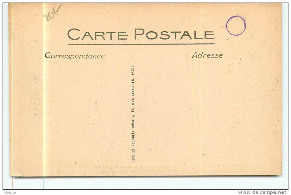 MARSEILLE - Exposition Coloniale,Rémouleur De Fez. - Kunsthandwerk