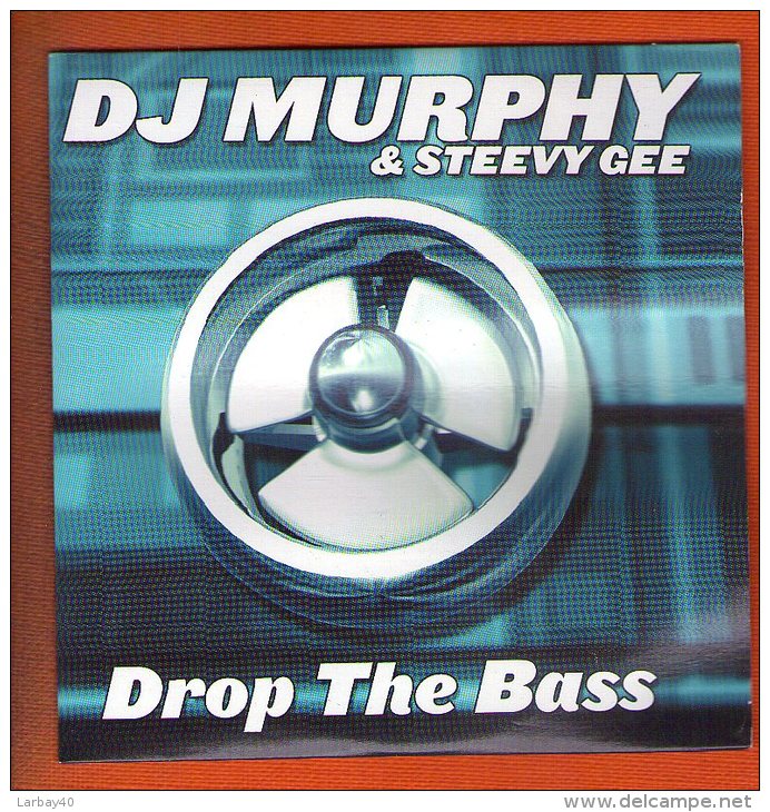 1 Cd 3 Titres Drop The Bass Murphy, Dj - Dance, Techno & House