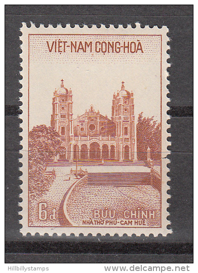 Viet Nam   Scott No. 107   Mnh   Year  1958 - Vietnam