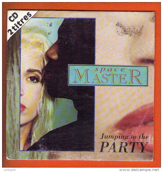 1 Cd 2 Titres Jumping To The Party Space Master - Dance, Techno & House