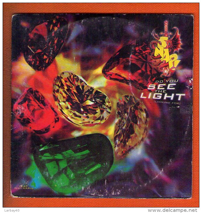 1 Cd 2 Titres Do You See The Light Snap - Dance, Techno & House