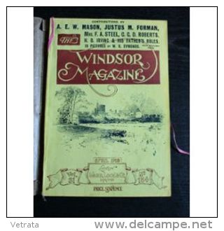 Windsor Magazine N° 184 : W.R.Symonds, H.B.Irving, C.G.D.Roberts, F.A.Steel - Literatura