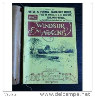 Windsor Magazine N° 183 : Justus M.Forman, Frankfort Moore, Alfred Persons. 1910 - Literary