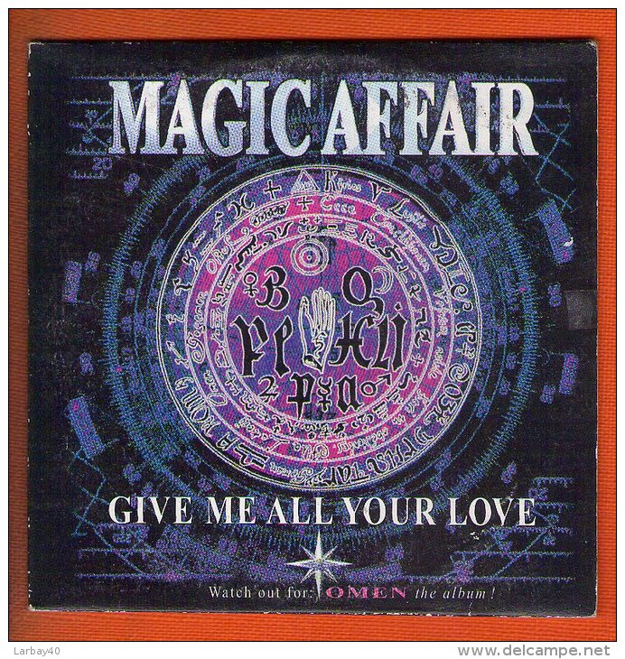 1 Cd 2 Titres Give Me All Your Love Magic Affair - Dance, Techno & House