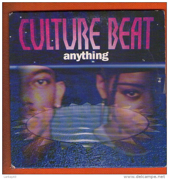 1 Cd 2 Titres Anything Culture Beat - Dance, Techno & House