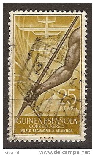 Guinea U 368 (o) Atlantida. - Guinea Española