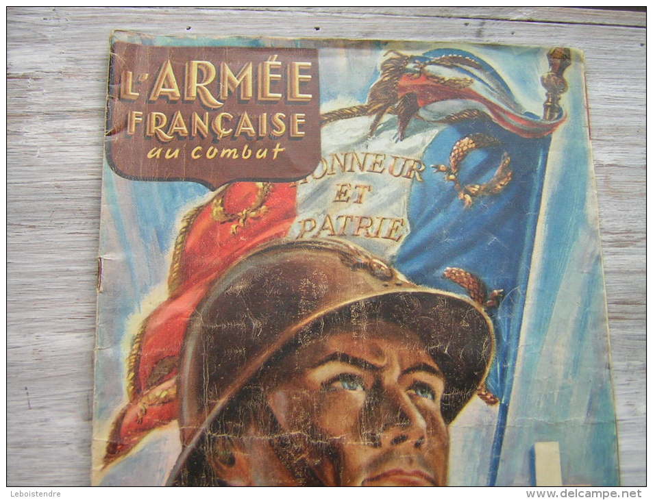 L'ARMEE FRANCAISE AU COMBAT  NUMERO 2 AVRIL 1945 - Autres & Non Classés