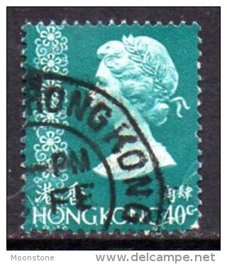 Hong Kong QEII 1973 40c Definitive, Fine Used - Used Stamps