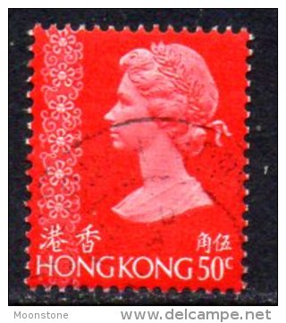 Hong Kong QEII 1973 50c Definitive, Fine Used - Gebruikt