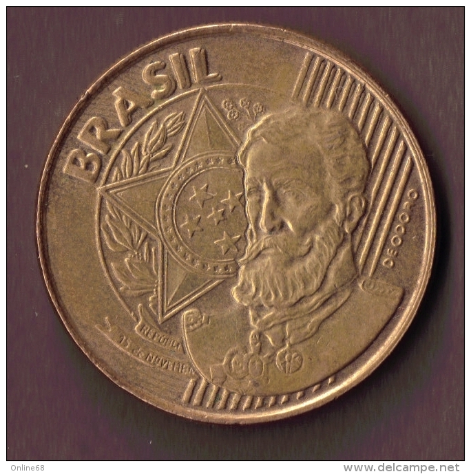 BRASIL 25 CENTAVOS 2000 - Brésil