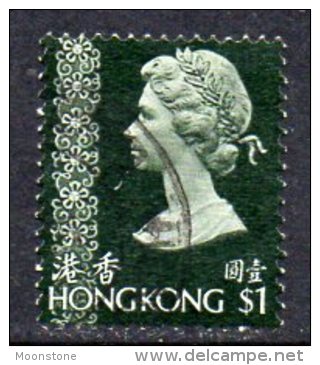 Hong Kong QEII 1973 $1 Definitive, Fine Used - Usati
