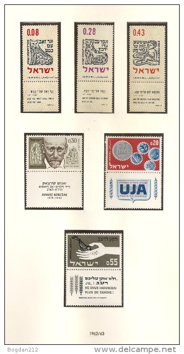 ISRAEL 1949-1962 **  Super Zustand, 21 scans + PayPal