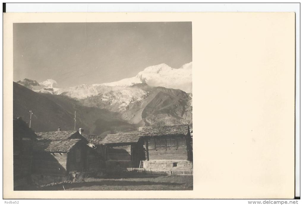 Carte Photo- Saas Fee - Wildi - - Saas-Fee