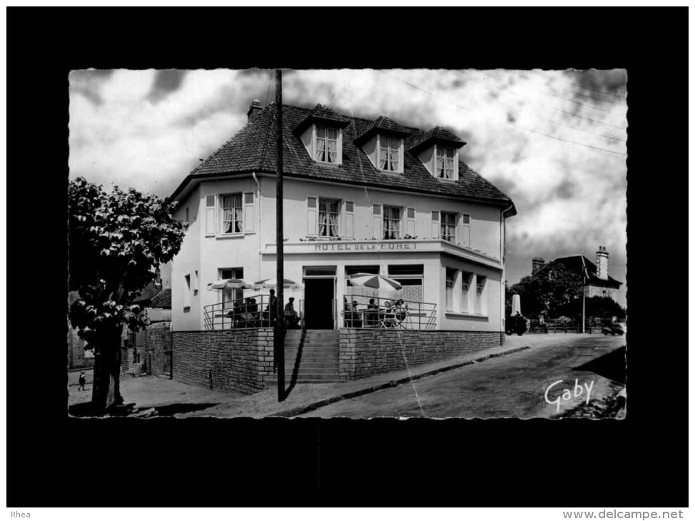 61 - JUVIGNY-SOUS-ANDAINE - Hôtel De La Forêt - Juvigny Sous Andaine