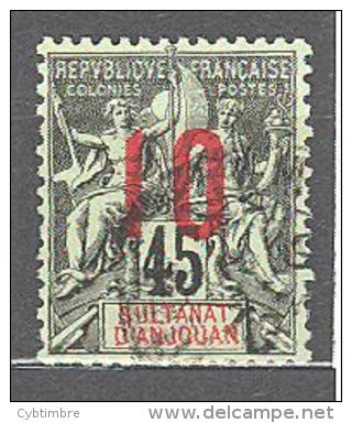 Anjouan: Yvert N° 27°; Used;  Voir Scan - Used Stamps